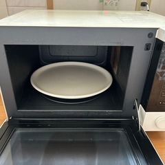無印　電子レンジの画像