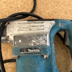 ジャンク品　マキタ　ハツリキの画像
