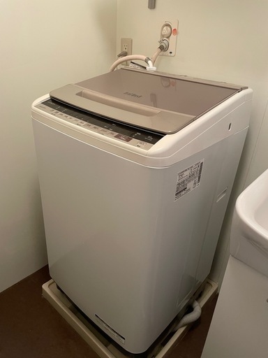 日立 洗濯機 10kg BW-V100E 2020年製｜大容量｜動作良好