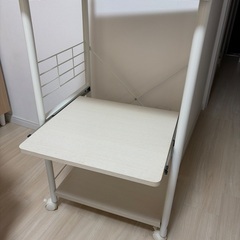 レンジ台　レンジラック　高さ86cm 横49cm 縦40cmの画像