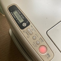 コロナのファンヒーターの画像
