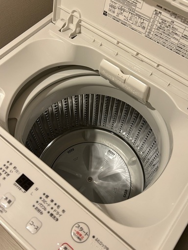 洗濯機　2024年製造