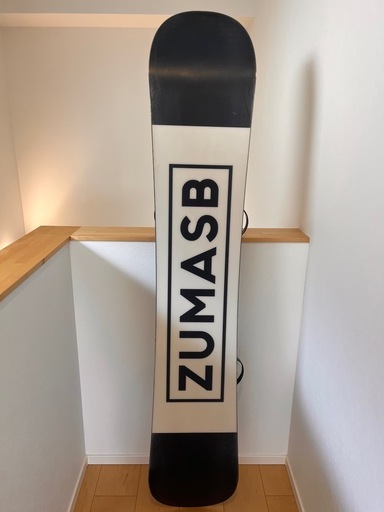 美品✨スノーボードZUMA ビンディングセット 収納ケース付き