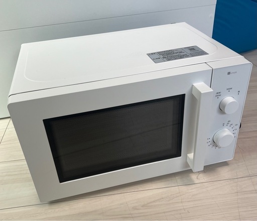 電子レンジ　ニトリ　美品