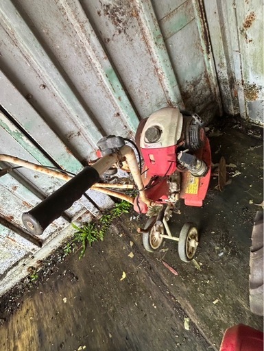 耕運機
