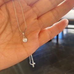 ミニミニ雫　ネックレスの画像