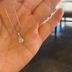 ミニミニ雫　ネックレスの画像