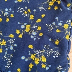 コムサ　リバーシブル　ワンピース　100センチの画像