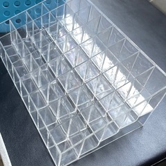 （取引先決定）収納カゴ　小物収納　口紅収納ケース　の画像