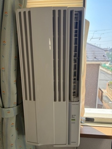 窓用エアコン CORONA CW-1619（2019年製）