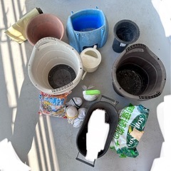 園芸グッズ13点まとめ売り　３月末までの予定の画像