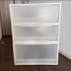 無印良品クローゼットケースの画像