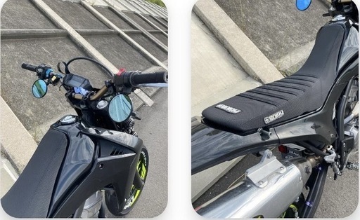 CRF250Mカスタム車両