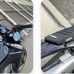 CRF250Mカスタム車両の画像