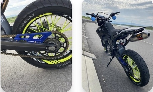 CRF250Mカスタム車両