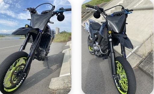 CRF250Mカスタム車両
