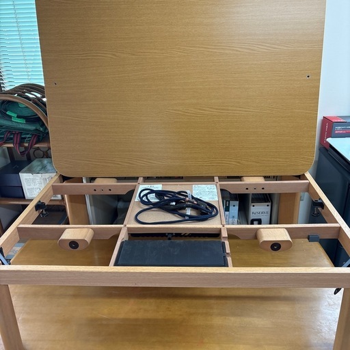 綺麗なコタツ