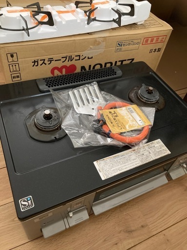 NORITZプロパンガステーブルコンロ　ガスコンロ