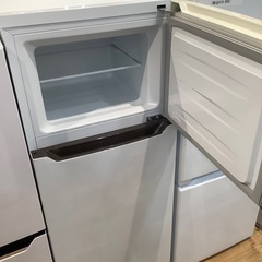【トレファク神戸南店】Hisenseの2ドア冷蔵庫です【取りに来られる方限定】の画像