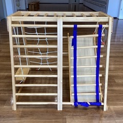 木製ジャングルジム【町田市再生家具】253657の画像