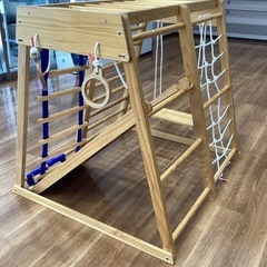 木製ジャングルジム【町田市再生家具】253657の画像