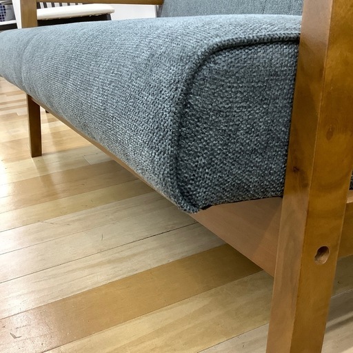 【トレファク ラパーク岸和田店】2人掛け厚手ファブリックソファー　入荷しました。
