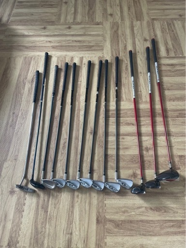 TaylorMade ゴルフクラブセット