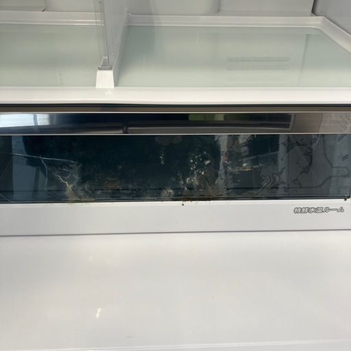 HITACHI 6ドア冷蔵庫 R-HWC49T 2023年製