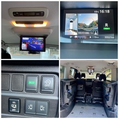 走行少ないセレナライダーＶセレSハイブリッド4WDの画像