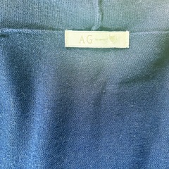 薄手のロングカーディガンの画像