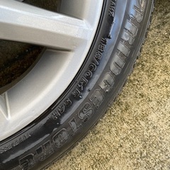 TOYOTA カローラフィールダー　純正ホイール　4本セット
の画像