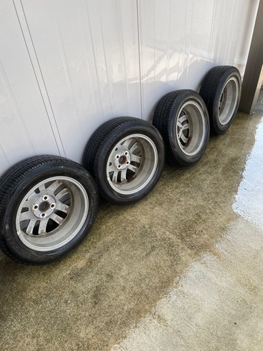 TOYOTA カローラフィールダー　純正ホイール　4本セット
