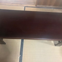 ローテーブル　座卓の画像