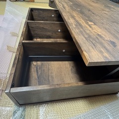 昇降式センターテーブルの画像