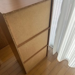 カラーボックスの画像