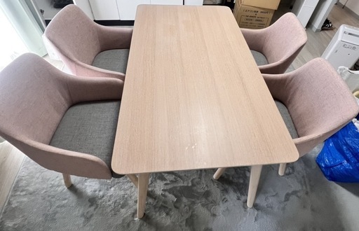 ダイニングテーブルチェアセット☆美品