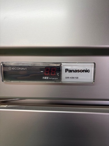 Panasonic 業務用冷蔵庫