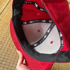 美品ニューエラーキャップＲ王冠の画像