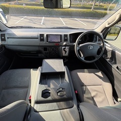 ハイエースディーゼル3.0ターボ4WD1ナンバー登録の画像