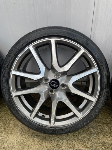 TOYOTA ヴィッツ G's純正ホイール　4本セット
 