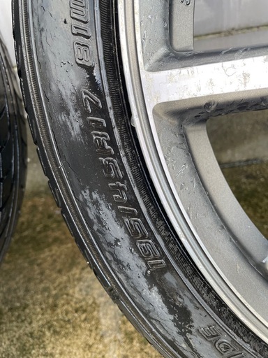 TOYOTA ヴィッツ G's純正ホイール　4本セット
 