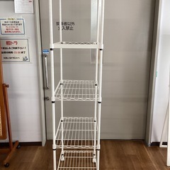 メタルラック【町田市再生家具】　253658の画像