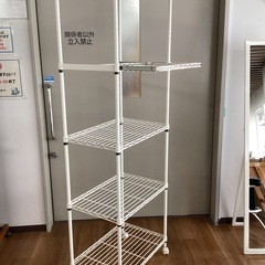 メタルラック【町田市再生家具】　253658の画像