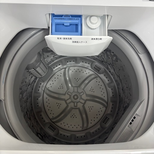 ⭐️NITORI⭐️全自動洗濯機 2022年 6.0Kg❗️大阪市近郊配送無料