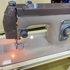 H  昭和レトロ　ジャノメミシン　タッチポンの画像