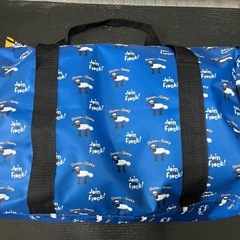 【未使用早い者勝ち】ひつじのショーン ボストンバック の画像