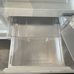 配達可【ハイセンス】冷蔵庫150L★2017年製 クリーニング済み/6ヶ月保証付き★150Lクラス【管理番号0312】五の画像