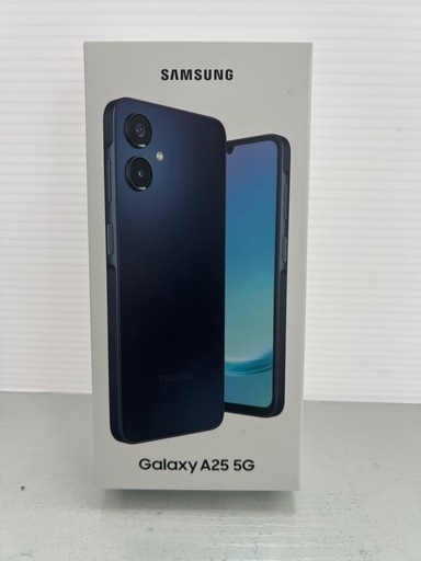新品　Galaxy A25 5G ブラック　SIMフリー