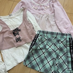 女の子　服　まとめ売りの画像