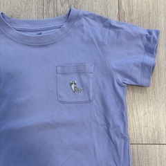 無印　Tシャツ　１００　2枚セットの画像